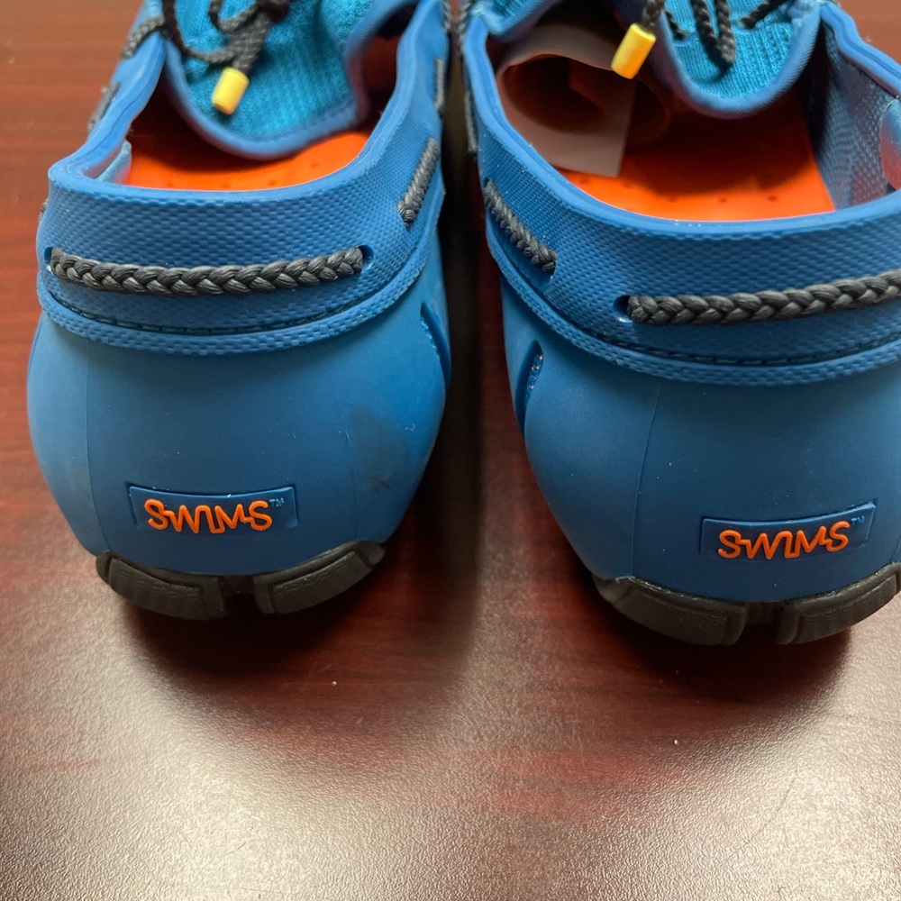 SWIMS,Stride Lace Loafers,classic modern details,non-marking outside,M 11 - Picture 5 of 6